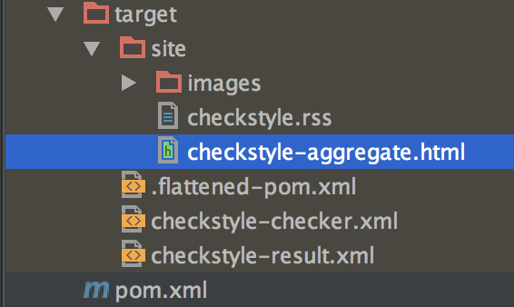 Checkstyle Aggregate