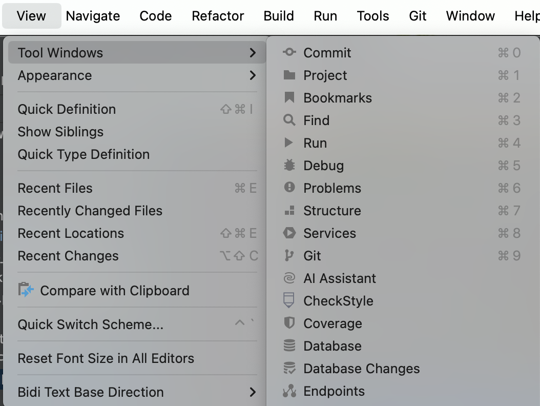 Checkstyle Scan Files
